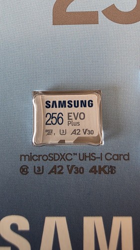 Samsung pro plus microsd 256gb - samsung,