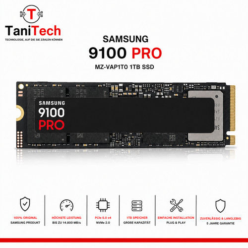 Samsung 9100 pro - 9100, mz-vap1t0