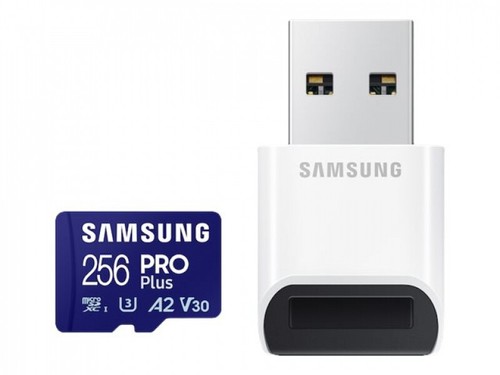 Samsung pro plus microsd 256go - pro,