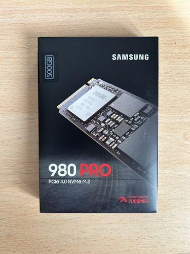 Samsung 980 pro 500gb - 980, ssd