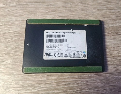 Samsung sm883 disco - samsung,