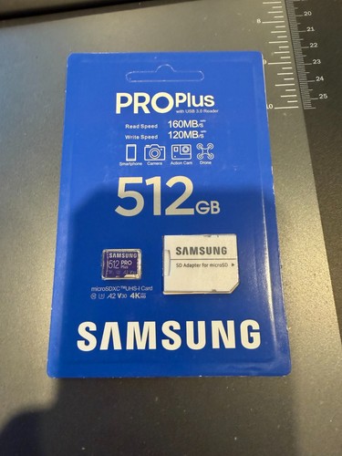 Samsung pro plus - plus, scheda