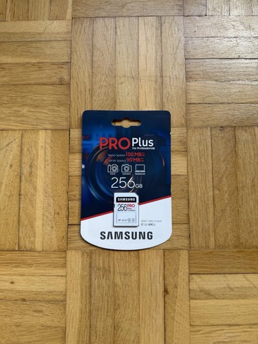 Samsung pro plus - samsung, 256