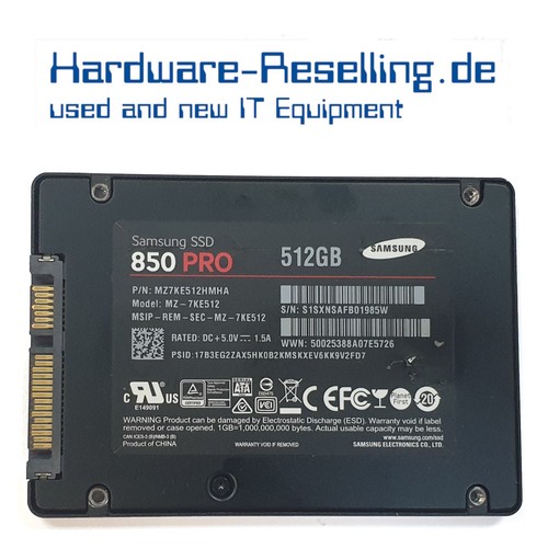 Samsung 850 pro - 850, v-nand