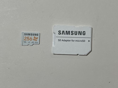 Samsung pro plus - plus, 256gb