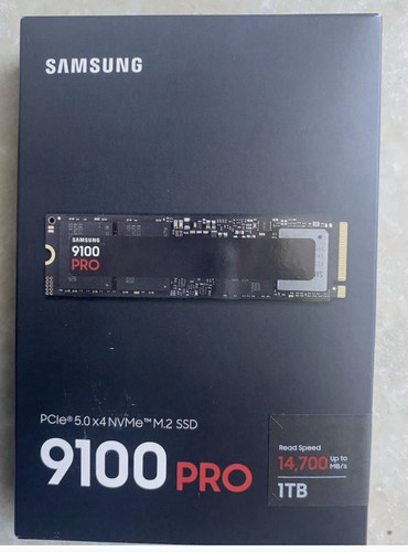 Samsung 9100 pro - samsung, ssd