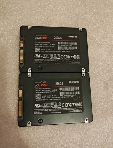 Samsung 860pro 256gb disco - 256gb,