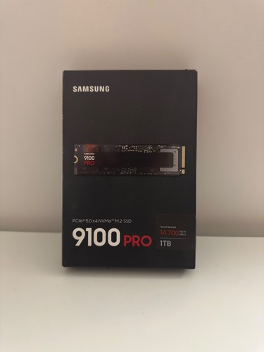 Samsung 9100 pro nvme - 9100, 1tb