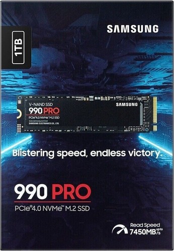 Samsung 990 pro - pro, 1