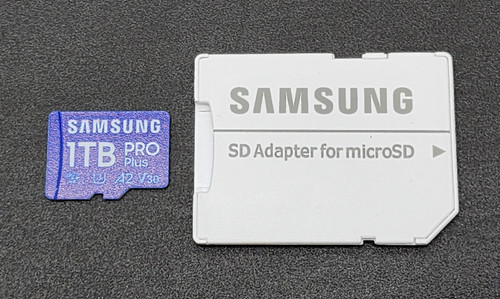 Samsung pro plus scheda - 1, tb