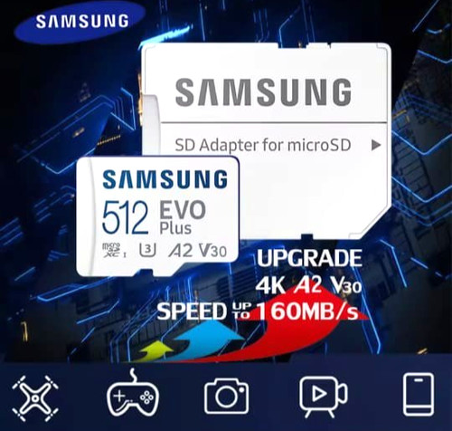 Samsung pro plus 512 scheda - pro,
