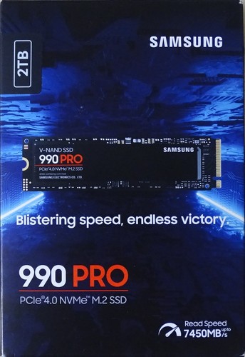 Ssd samsung 990 - ssd, pcie