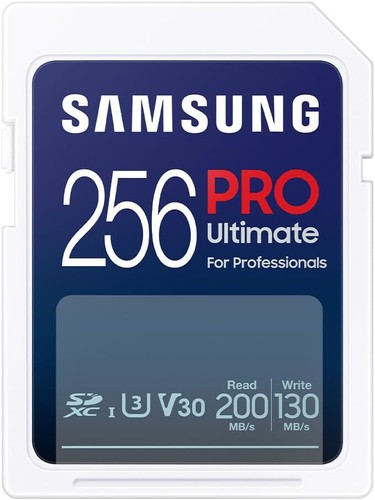 Samsung pro ultimate carte - samsung, sd