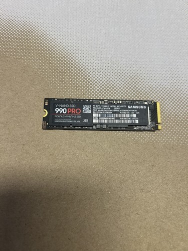 Samsung 990 pro 2tb ssd - 990,
