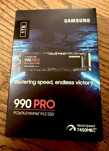 Samsung 990 pro nvme - 1, tb