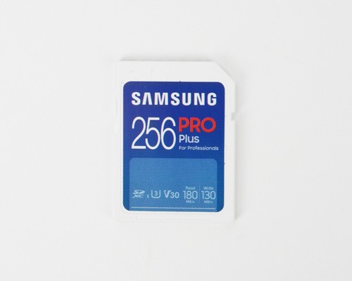 Samsung pro plus - plus, 256