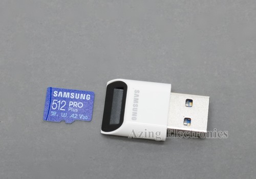 Samsung pro plus - plus, 512gb