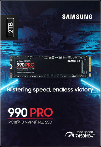 Samsung 990 pro 2 nvme - m.2,