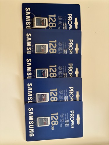 Samsung pro plus 128gb - samsung,