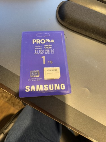 Samsung pro plus - 1tb, micro