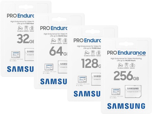 Samsung pro endurance 64 - pro, gb