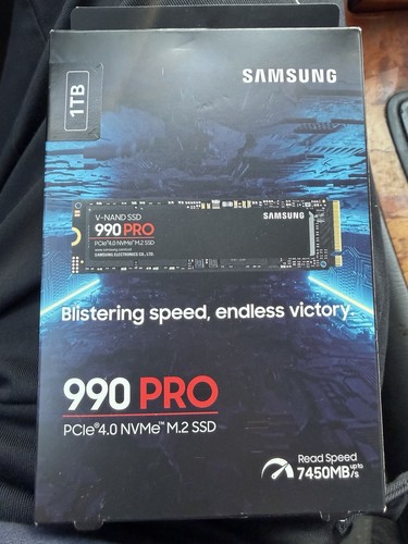 Samsung 990 pro ssd - ssd, 1