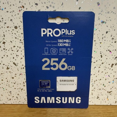 Samsung pro plus 256gb - plus,