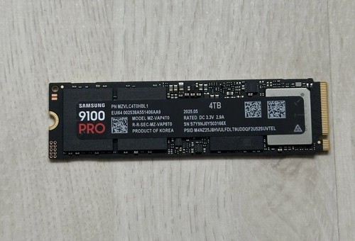 Samsung 9100 pro - 9100, m.2