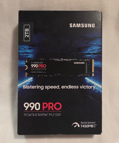 Samsung 990 pro - samsung, nvme