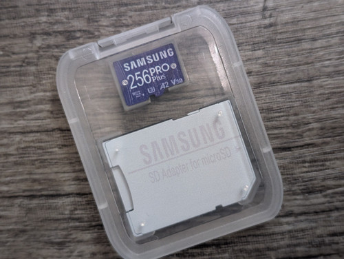 Scheda microsd samsung - microsd, pro