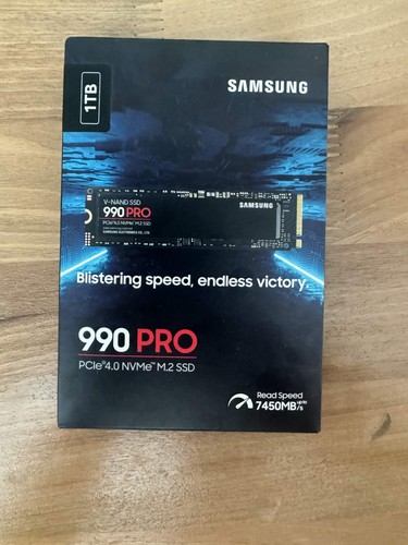 Samsung 990 pro - 1tb,, nvme