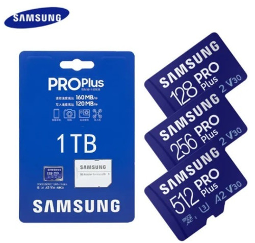 Samsung pro plus 128 256 - pro,