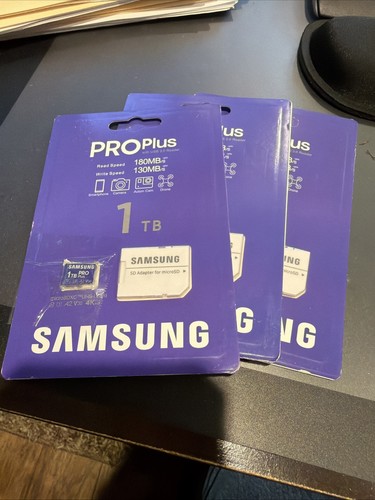 Samsung pro plus 1tb micro - pro,