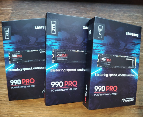 Samsung 990 pro 2tb 2 - 990, m.2