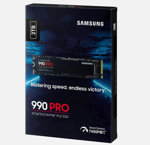 Samsung 990 pro nvme - samsung, m.2