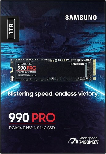 Samsung 990 pro - pro, m.2