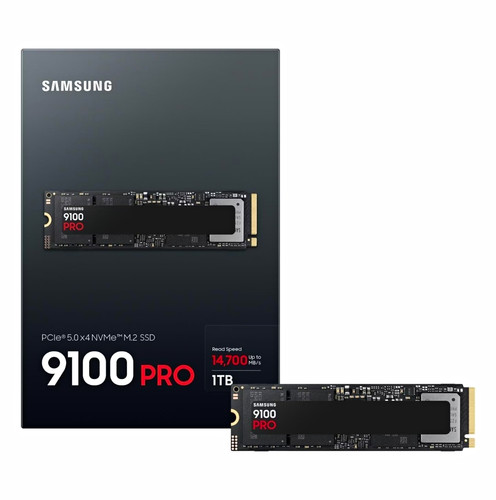 Samsung 9100 pro 1tb nvme - m.2,