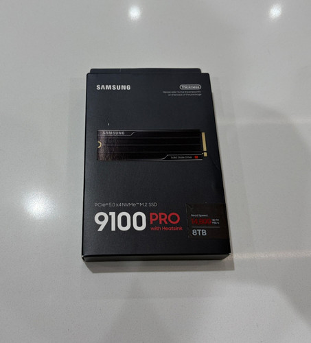 Samsung 9100 pro - 8tb, ssd