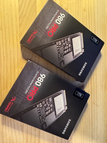 Samsung 980 pro 1to - 1to, nvme