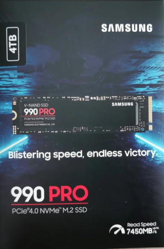 Samsung 990 pro 4tb modulo - 990,