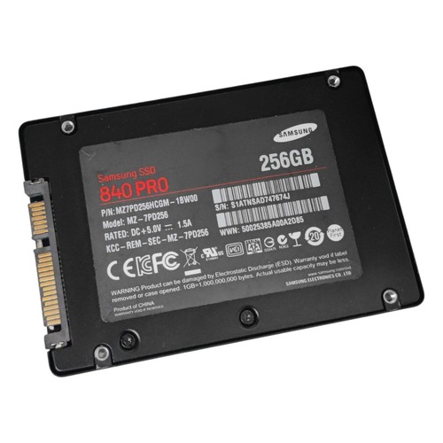 Samsung 256gb sata ssd 840 - 256gb,