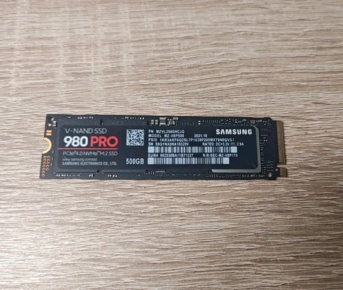 Samsung 980 pro 500gb con - 980,