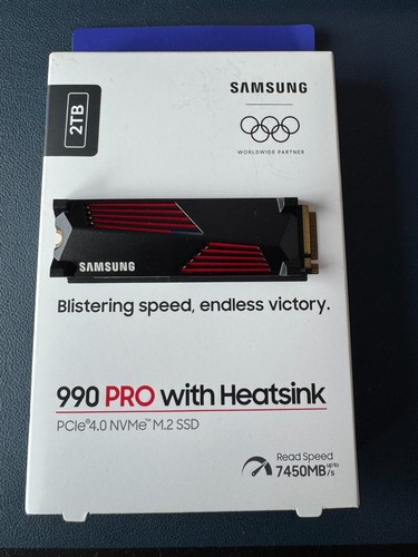 Samsung 990 pro - 2, tb