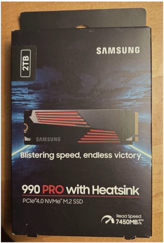 Samsung 990 pro 2tb nvme - 990,
