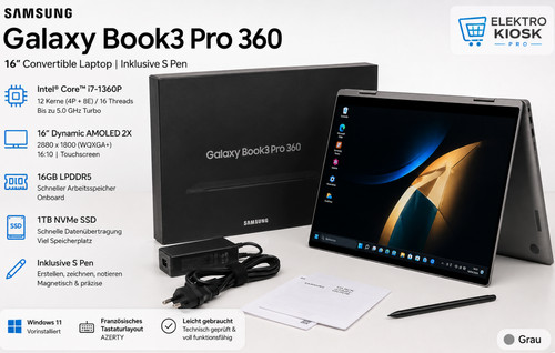 Samsung galaxy book - pro, 360