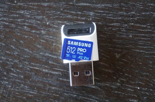 Samsung pro plus 512 - samsung,