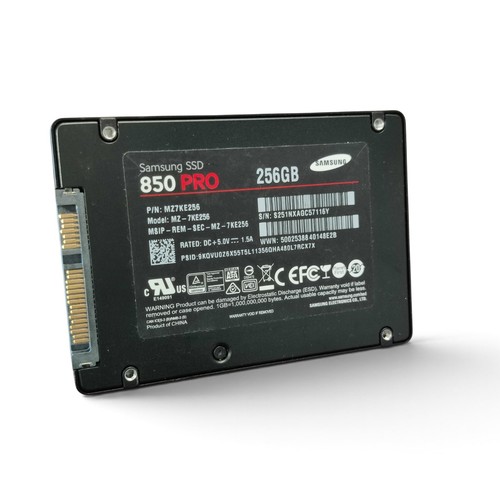 Samsung 256gb sata ssd - samsung,