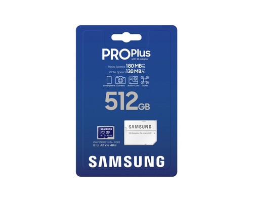 Carte microsd samsung pro plus - carte,