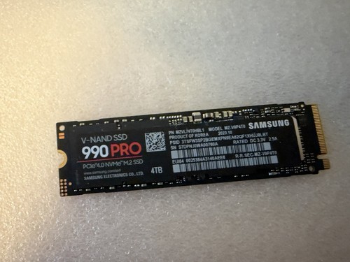 Samsung 4tb 990 pro nvme - 4tb,