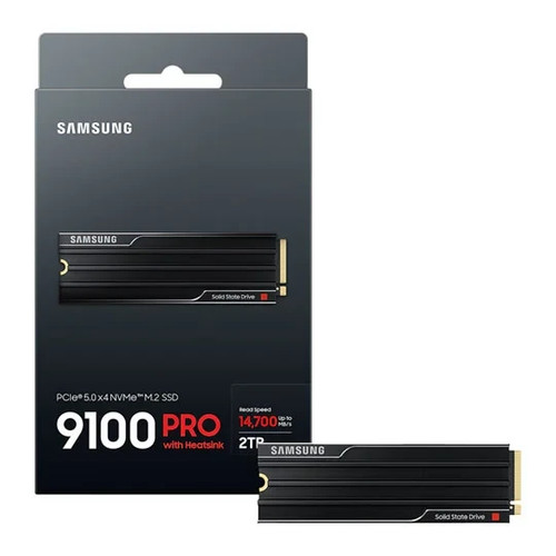 Samsung 9100 pro 2tb pcie - samsung,